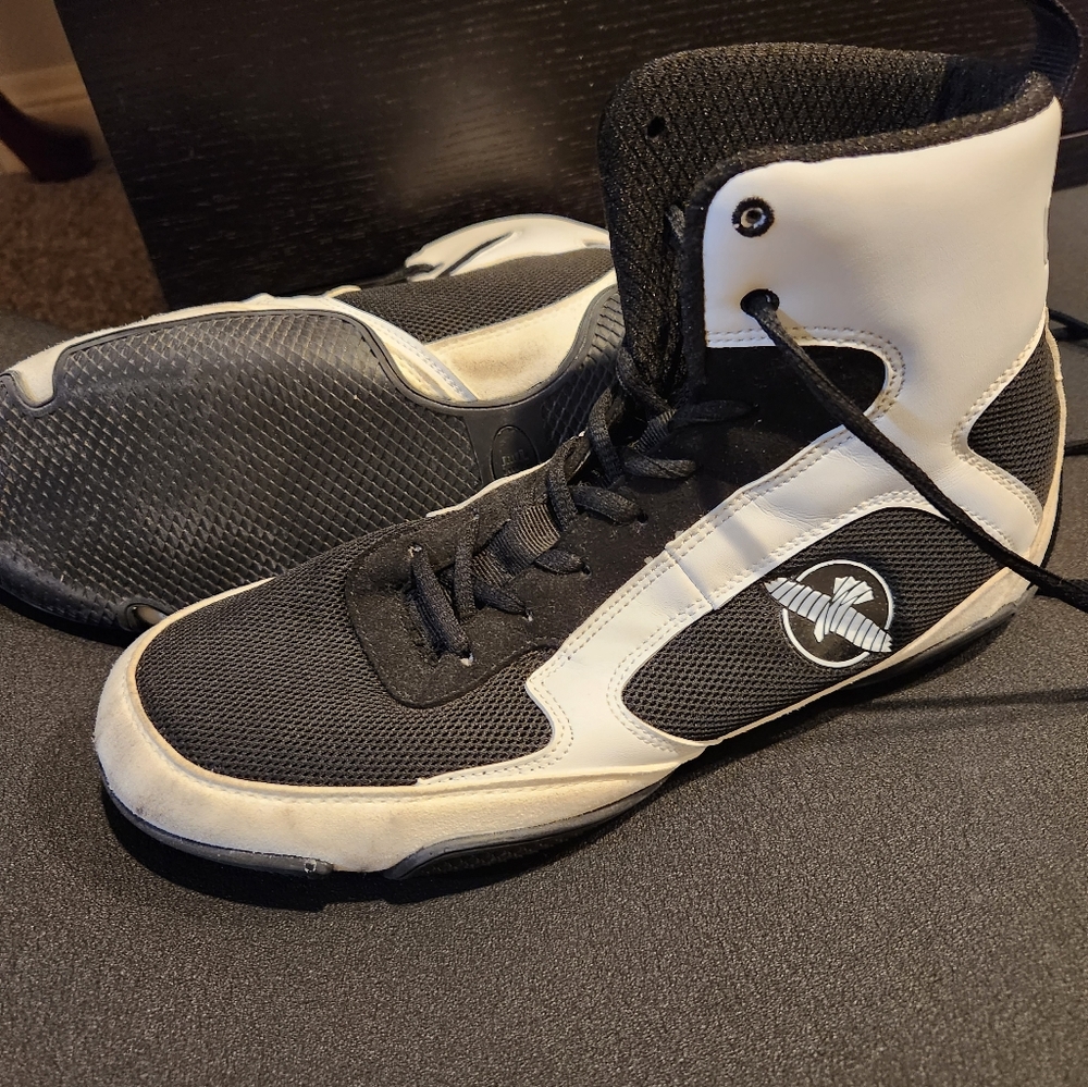 Hayabusa pro boxing shoes